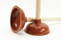 Ontstopper rubber/hout 50x14cm - thumbnail