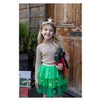 Great Pretenders Rockin' round the christmas tree tutu - 4-6 jaar - thumbnail