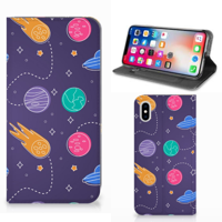 Apple iPhone Xs Max Hippe | Standcase | Space - thumbnail