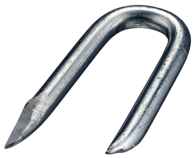 Krammen verzinkt 4.0 x 40