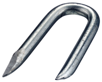 Krammen verzinkt 4.0 x 40 - thumbnail