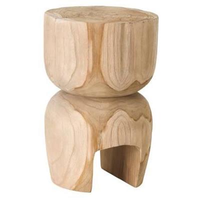 MUST Living Bijzettafel 'Amber' Teakhout, kleur Naturel MUST Living Bijzettafel 'Amber' Teakhout, kleur Naturel