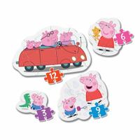 Clementoni my first puzzles peppa pig - thumbnail