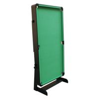 Cougar Hustle XL Pooltafel 6ft inklapbaar zwart / groen Inklapbare biljarttafel incl. accessoires - thumbnail