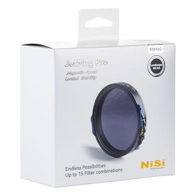 NiSi JetMag Pro 95MAG Landscape ND Kit - thumbnail