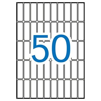 Apli witte etiketten Print & Write ft 13 x 40 mm (b x h), 750 stuks, 50 per blad (1862) Apli witte etiketten Print & Write ft 13 x 40 mm (b x h), 750 stuks, 50 per blad (1862)