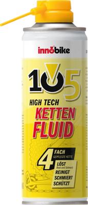 Innobike kettingspray "105 high tech kettenfluid" chain spray 105 high tech chain fl."300ml