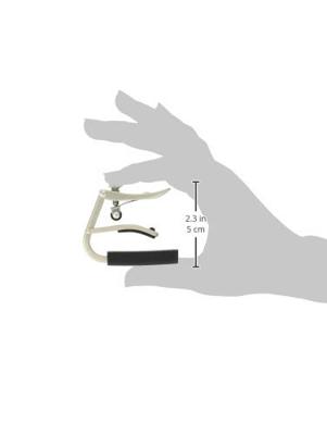 Shubb C1N Brushed Nickel Standard capo voor elektrische en westerngitaar