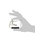 Shubb C1N Brushed Nickel Standard capo voor elektrische en westerngitaar - thumbnail
