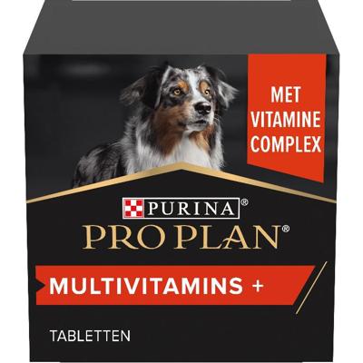 Purina Pro Plan Multivitamine voor honden (tabletten 67 g) 1 verpakking Purina Pro Plan Multivitamine voor honden (tabletten 67 g) 1 verpakking