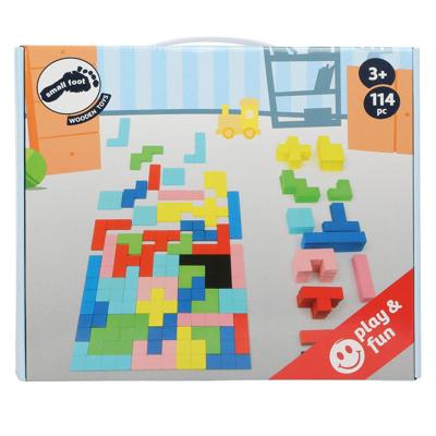 Small Foot houten puzzel geometrische vormen