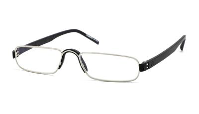 Leesbril Rodenstock R2180-Zwart/Zilver Rodenstock-+2.50