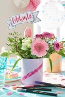 Brushpen edding 1340 assorti etui à 10 stuks - thumbnail