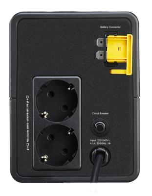 APC Easy UPS BVX 900VA/230V Schuko sockets