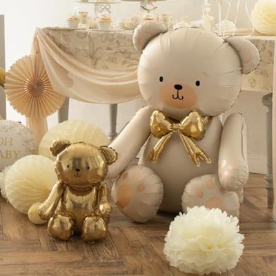 Folieballon Beer Goud (38x42)