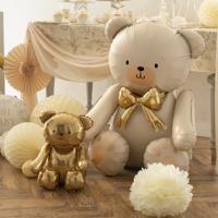 Folieballon Beer Goud (38x42) - thumbnail