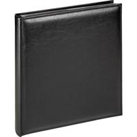 walther+ design FA-386-B Fotoalbum (b x h) 28 cm x 30.5 cm Zwart 50 bladzijden - thumbnail