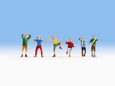 NOCH 45871 TT Figuren bergbeklimmers figuren