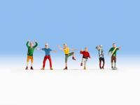 NOCH 45871 TT Figuren bergbeklimmers figuren - thumbnail