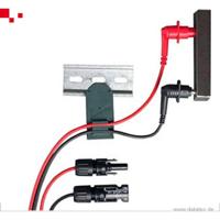 Gossen Metrawatt Z502Y Veiligheidsmeetsnoerenset Testpunt MC-stekker Zwart, Rood 1 stuk(s) - thumbnail