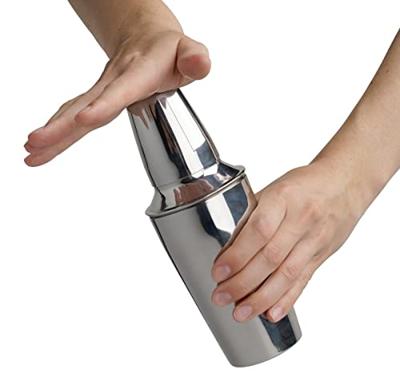 Cocktailshakerset van roestvrij staal 400 ml en alcoholdispenser van 2 en 4 cl - FACKELMANN - Bar Concept Cocktailshakerset van roestvrij staal 400 ml en alcoholdispenser van 2 en 4 cl - FACKELMANN - Bar Concept