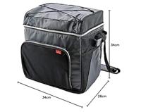 Koeltas JATA 980 32 x 26 cm Zwart Grijs - thumbnail