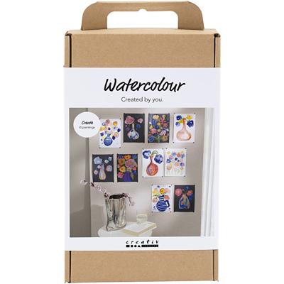 Creativ Company Hobbyset aquarel diverse kleuren