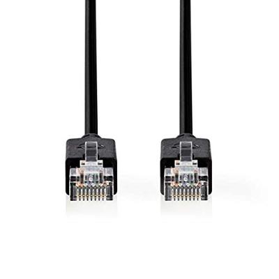 NEDIS - Cat 5e kabel - UTP - RJ45 stekker - 15 m - rond - LSZH - antraciet