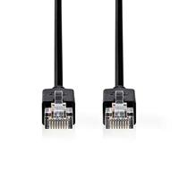 NEDIS - Cat 5e kabel - UTP - RJ45 stekker - 15 m - rond - LSZH - antraciet - thumbnail