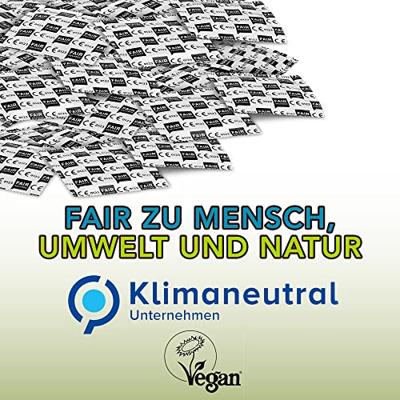 Fair Squared XXL 64mm Eco Fair Trade 8 Condooms 8 stuks