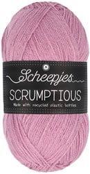 Scheepjes Scrumptious - 307 Raspberry Mousse - Haakgaren / Breigaren