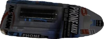 Ansmann DECT maxE HR03 Oplaadbare AAA batterij (potlood) NiMH 800 mAh 1.2 V 2 stuk(s)