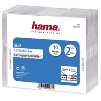 Hama CD Slim Bubbel Box 10 Pak - thumbnail