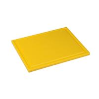 Interlux Snijplaat met sapgoot - 530x325x15mm - Geel
Interlux Cutting Board with juice groove - 530x325x15mm - Yellow - thumbnail