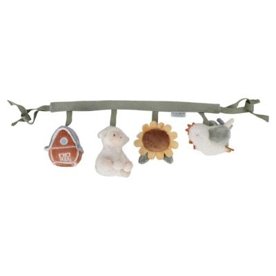 Little Dutch Little Farm autostoelspeeltje