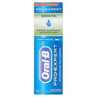 1 + 1 GRATIS Oral B Pro Expert Frisse Adem Tandpasta 75ml - thumbnail