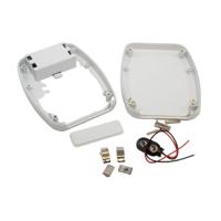 Hammond Electronics Handbehuizing (l x b x h) 120 x 95 x 27 mm ABS kunststof Lichtgrijs 1 stuk(s) - thumbnail