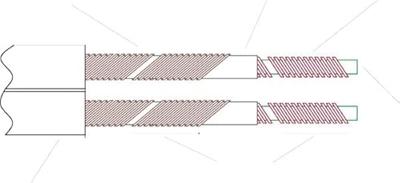 Supra: Sword Interlink XLR Audiokabel 2 x 0,8 meter Supra: Sword Interlink XLR Audiokabel 2 x 0,8 meter