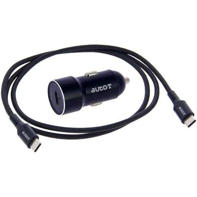 Autoladerset - AUTO T - 540225 - USB-C - 20 W - 5 A