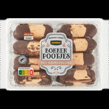 Jumbo Bokkenpootjes met Cremevulling 200 g