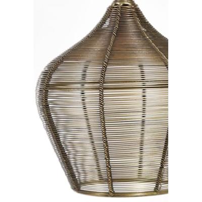 Light & Living Hanglamp 'Alvaro' 10-Lamps, kleur Antiek Brons - thumbnail