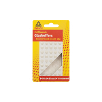 Glasbuf. 8mm transp. 50st Deltafix - Deltafix - thumbnail
