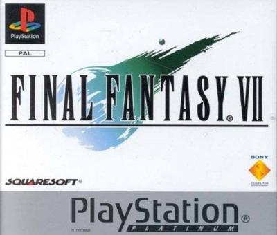 Final Fantasy VII (platinum) Final Fantasy VII (platinum)
