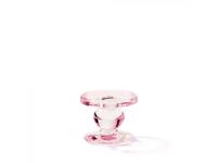 Ambiente kandelaar glas Rose Ø9xh7cm - thumbnail