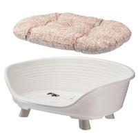 Mand - FERPLAST - THRONE 6 - Met relaxkussen - Wit - thumbnail