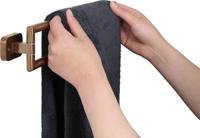 Ben Mykanto handdoekhouder geborsteld koper - thumbnail