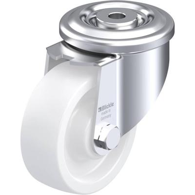 Blickle LKR-SPO 100G Zwenkwiel Wieldiameter: 100 mm Draagvermogen (max.): 350 kg 1 stuk(s)