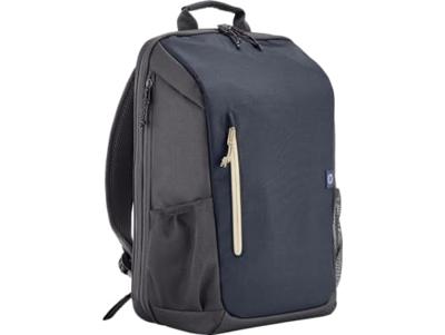Rugtas voor Tablets HP Mochila para portátil HP Travel de 15,6 pulgadas y 18 litros azul noche Blauw Zwart 15,6" 18 L