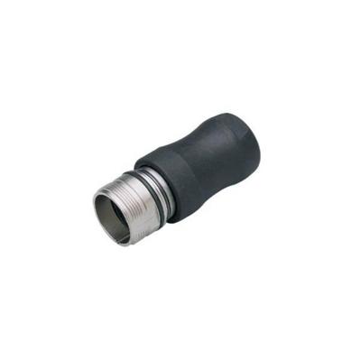 ifm Electronic E60124 Sensor/actuator connector, niet geassembleerd Aantal polen (sensoren): 12 Bus, recht 1 stuk(s)
