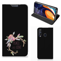Samsung Galaxy A60 Magnet Case Boho Text - thumbnail